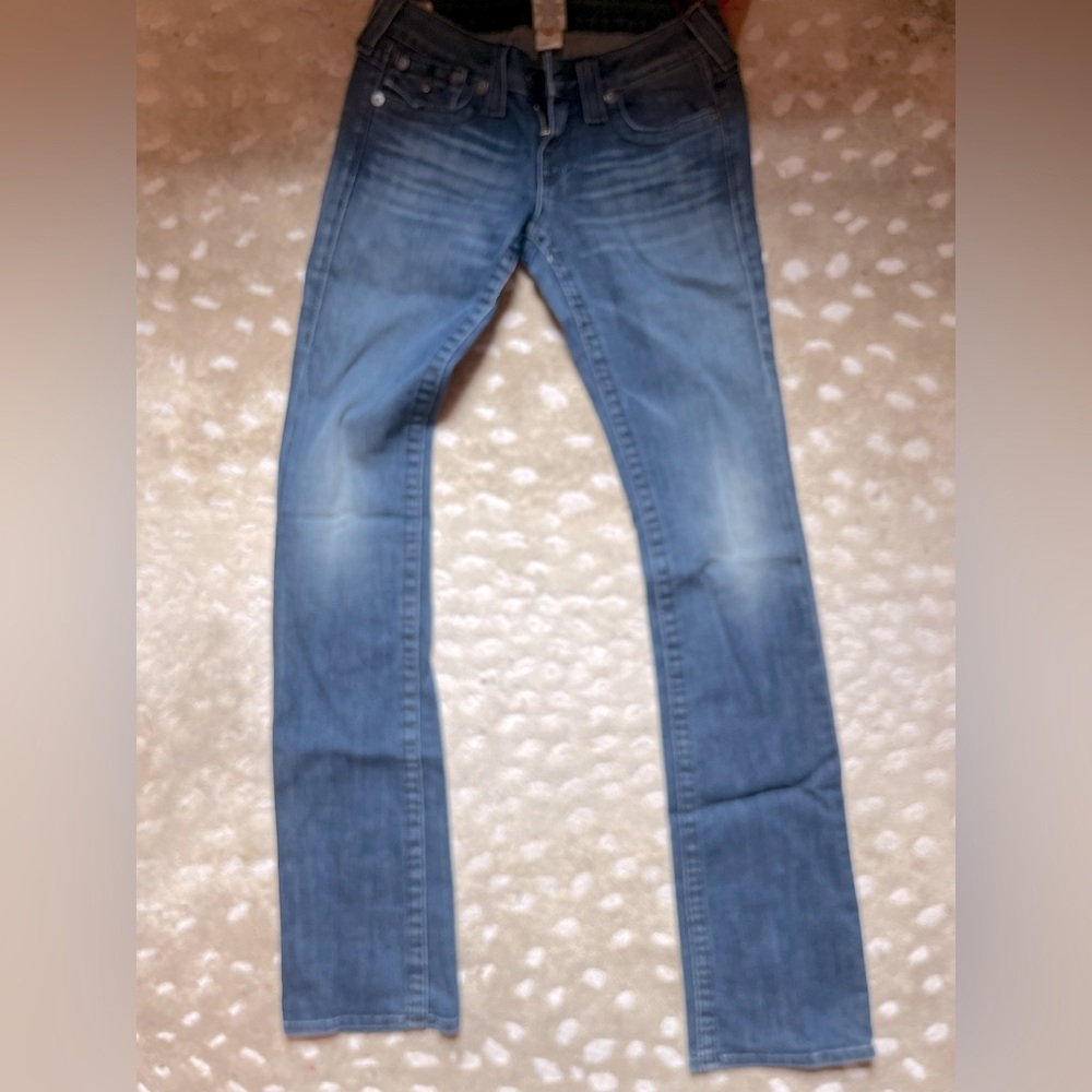 darn true religion low rise jeans nwt